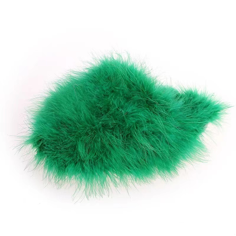 2022 Latest Fashion High Quality Solid Women's Fashion Soft Home Fluffy Fuzzy shoes Mongolian fur Slippers