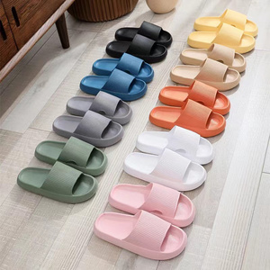 DROPSHIPPING Product 2023 EVA Pillow Soft Slides thick platform casual sandals pillow slides cloud slippers indoor slippers eva