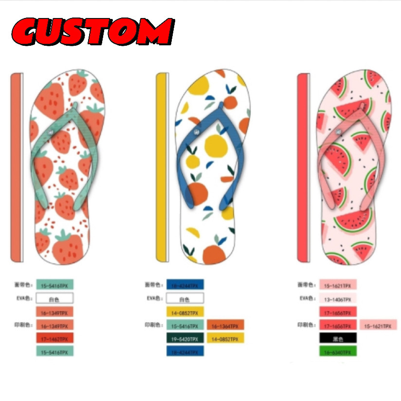 2022 EVA flipflop shoe non slip ladies flip flops design 2022 slippers plastic custom logo women flipflops rubber manufacturer