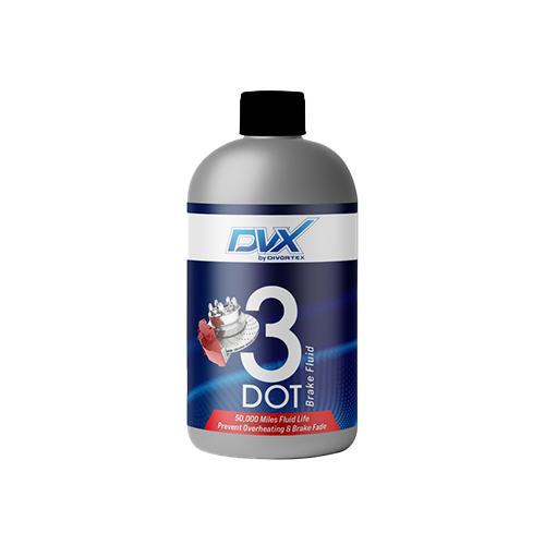 Divortex DOT-3 Brake & Hydraulic Oil Fluid