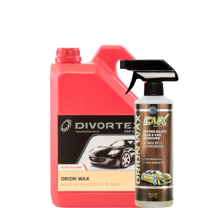 DIVORTEX WATER BASED WAX AND TAR SOLVER REMOVER 500 ML