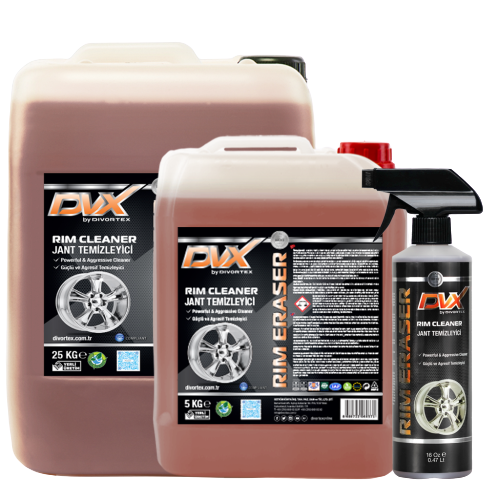 Divortex Car Care Flash Rim Cleaning Material