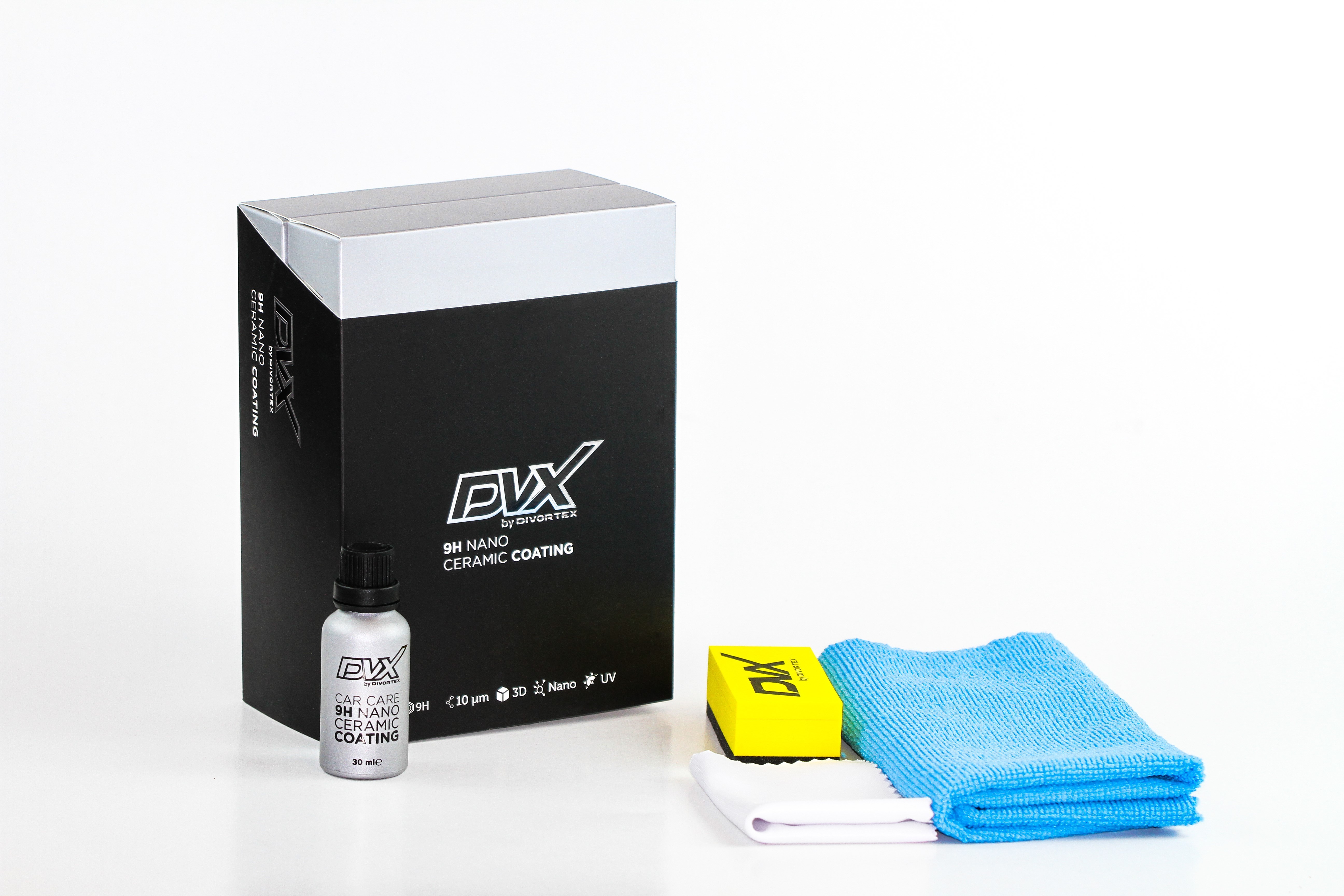 DVX  9H Nano Ceramic Coating  30 ml Set