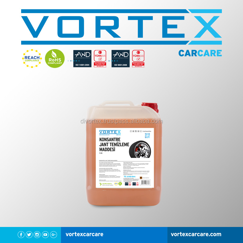 Vortex Car Care Rim & Wheel Cleaner And Polisher 5 Kg.