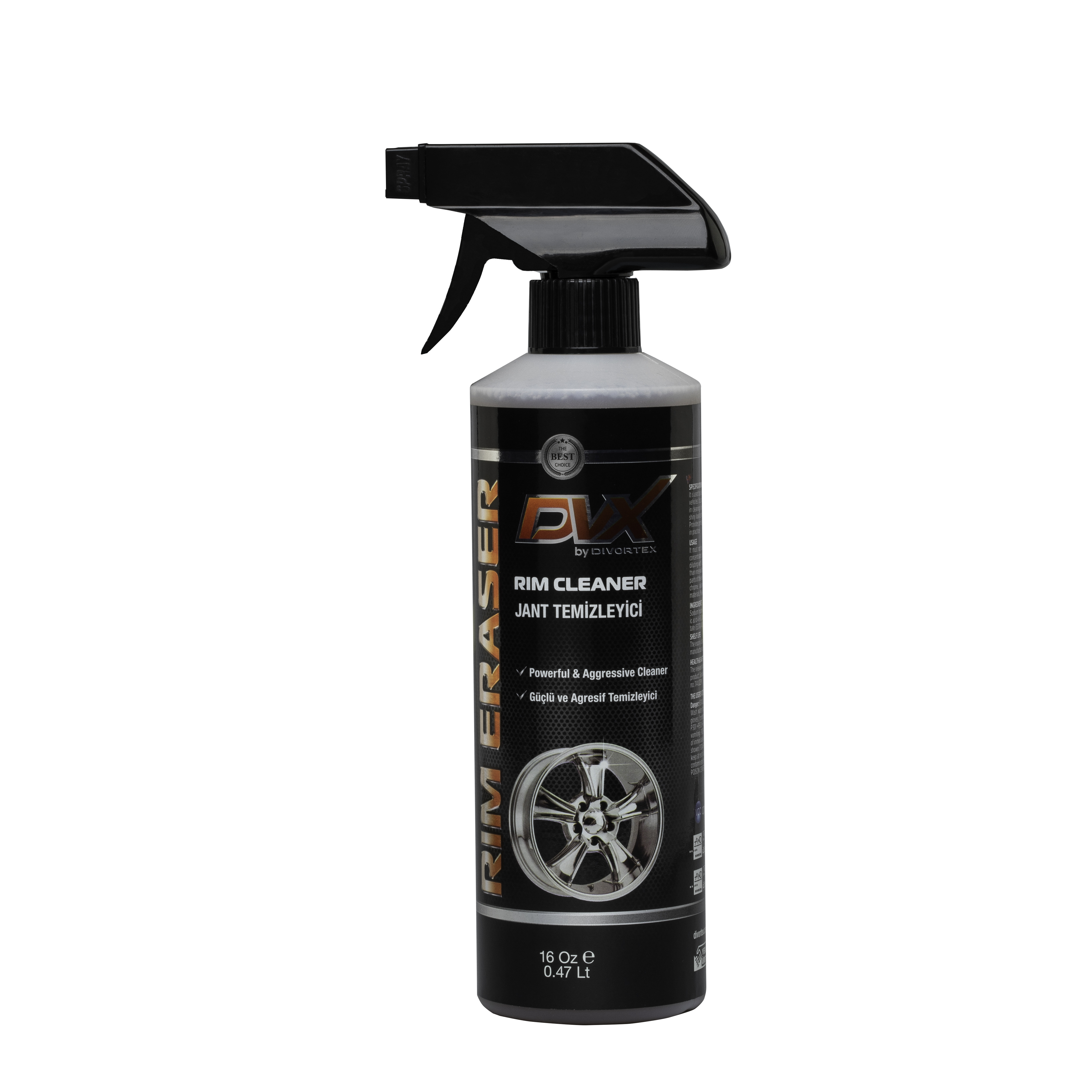 DVX Rim Cleaner And Polisher 16 Oz