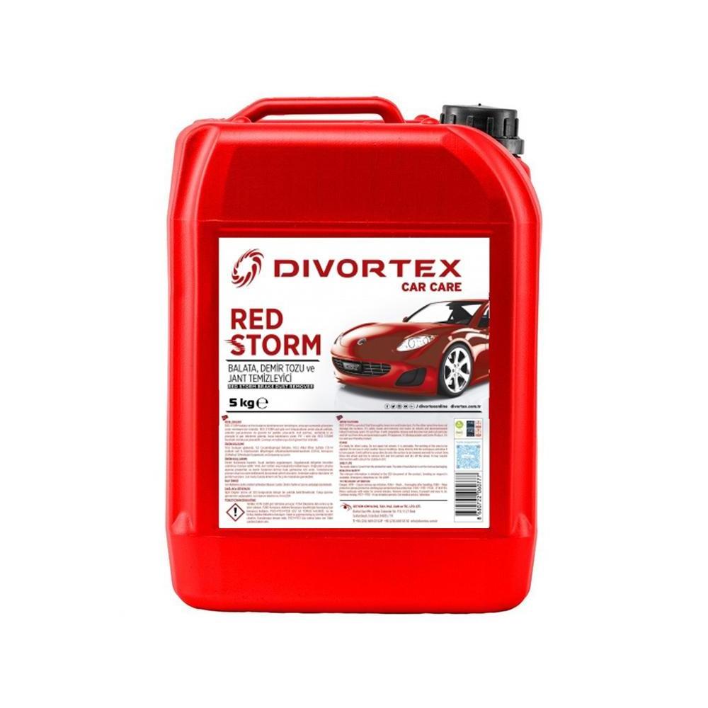 Divortex Red Storm Iron & Brake Dust Remover 5 Kg.