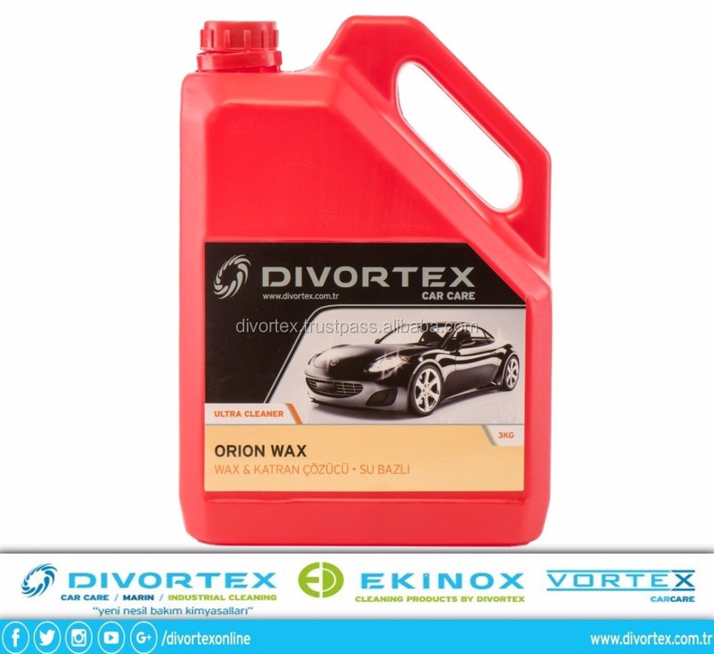 Divortex Water Based Wax And Tar Solver Remover 3 Kg