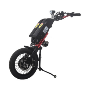 600w Motor Wholesale Electric Handcycle Wheelchair Attachment Handbike Conversion Kits for Disabled Lithium Battery 