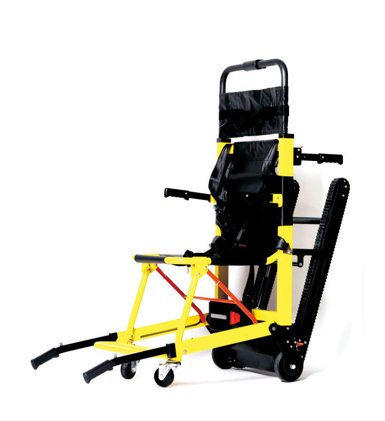 Up and down stairs electric wheelchair climbing car