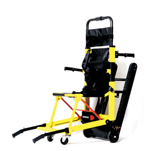 Up and down stairs electric wheelchair climbing car