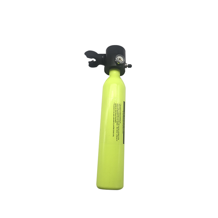 New Arrival Portable Small Mini diving tank Oxygen Tank for Diving spearfishing freediving watersports