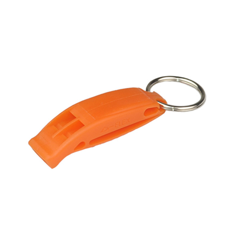 Multi color for outdoor boat,   plastic emergency survival rescue safety whistle.