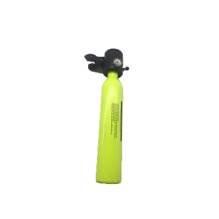 2023New Arrival Portable Small Mini diving tank Oxygen Tank For Diving Spearfishing Freediving Watersports Free Diving