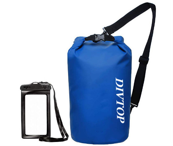 DIVTOP  Roll Top Dry Compression Sack Keeps Gear Dry for Kayaking, Beach, Rafting, Boating, Hiking, Camping Waterproof Dry Bag.