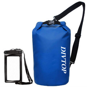 DIVTOP  Roll Top Dry Compression Sack Keeps Gear Dry for Kayaking, Beach, Rafting, Boating, Hiking, Camping Waterproof Dry Bag.