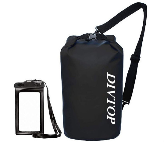 DIVTOP  Roll Top Dry Compression Sack Keeps Gear Dry for Kayaking, Beach, Rafting, Boating, Hiking, Camping Waterproof Dry Bag.