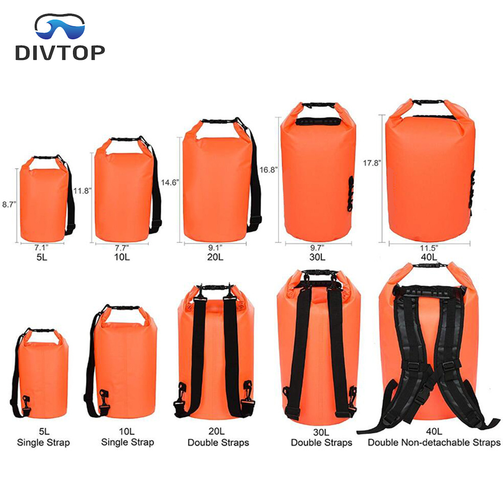 2022 New Arrival High Quality Summer Time Custom Outdoor Sale Backpack Kayaking Waterproof Backpack Dry Bag.