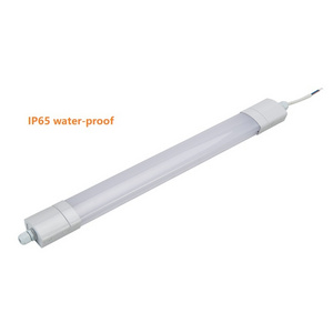 Zhongshan OEM ODM IP65 IK08 2 ft 4 ft 5 ft 36w 1.2m tri-proof light led tubular led triproof light triproof light fixture