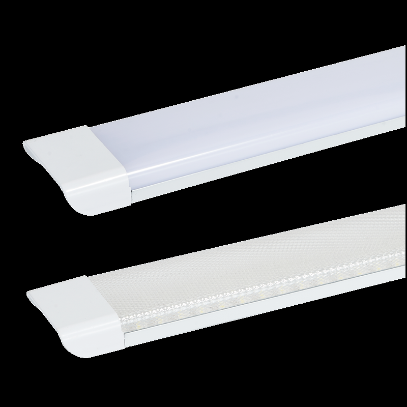 Zhongshan 2022 new OEM office 4 ft 1.2m 120cm 1200mm 40w 72w 80w 100w  ip20 batten light led batten light 4 ft batten light led