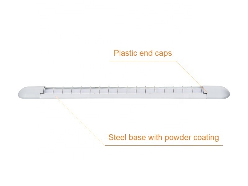 zhongshan new led purification light purification lamp led purification fixture ip20 batten light led batten light led batten