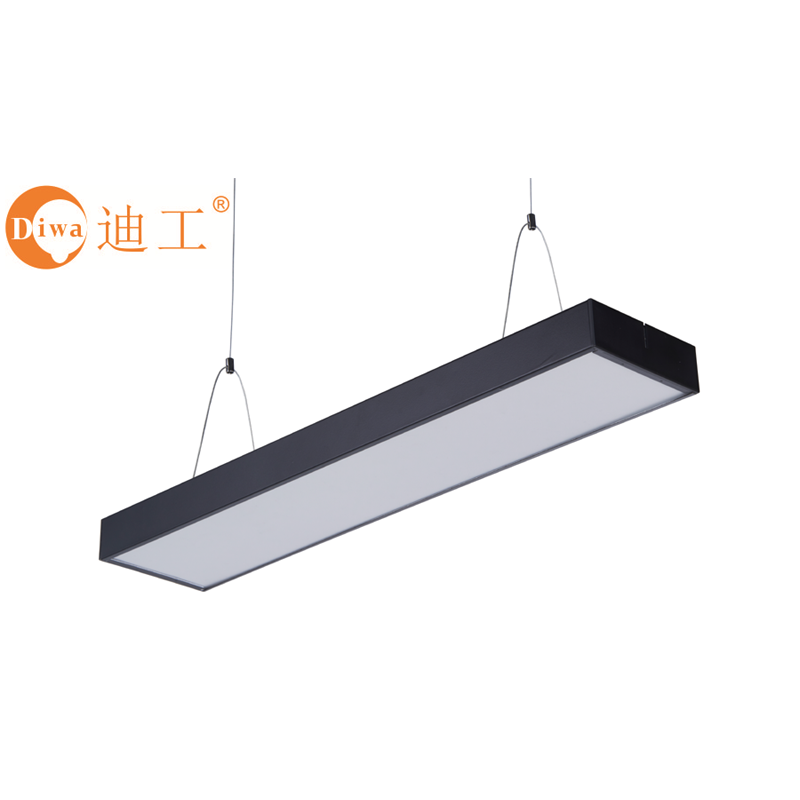 LED office pending ceiling batten Light lamp led purification fixture  led tube light led linear light led lighting fixture