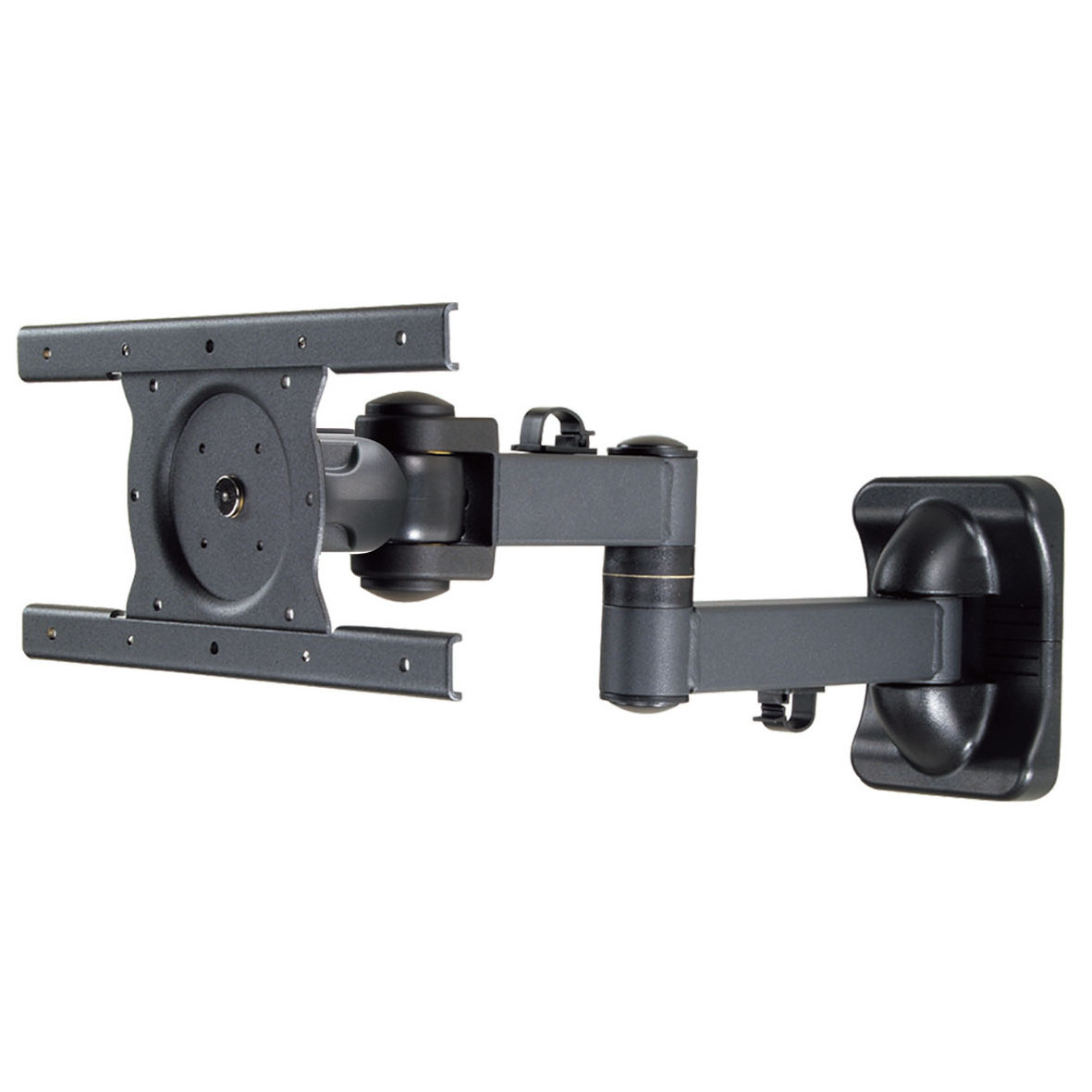 Swingout arm Adjustable Tilt Swiveled and Rotated TV Wall Mount Bracket for LCD TV and Monitor Flex arm