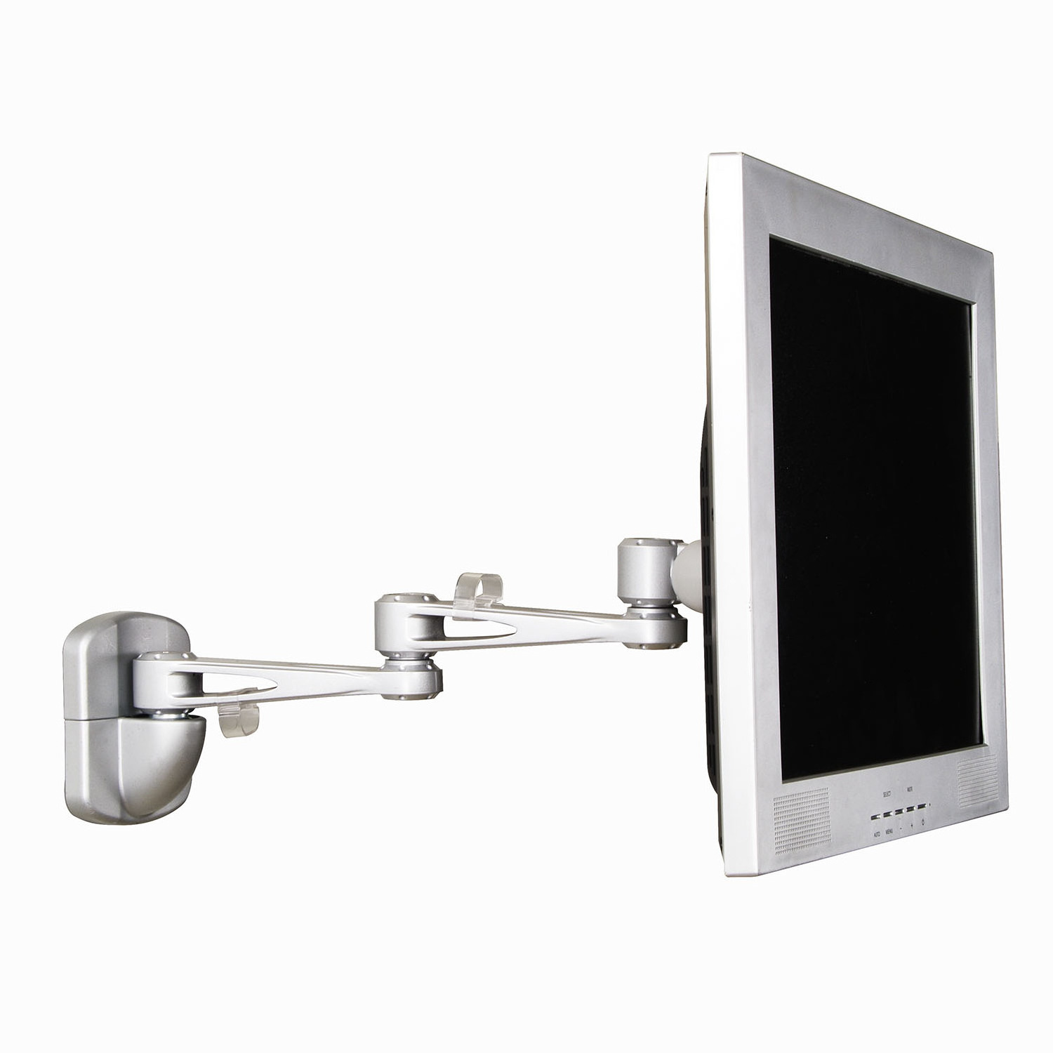 Lcd Arm vesa Mount Bracket,200*100 or 200x200 up to 25kgs,flex arm