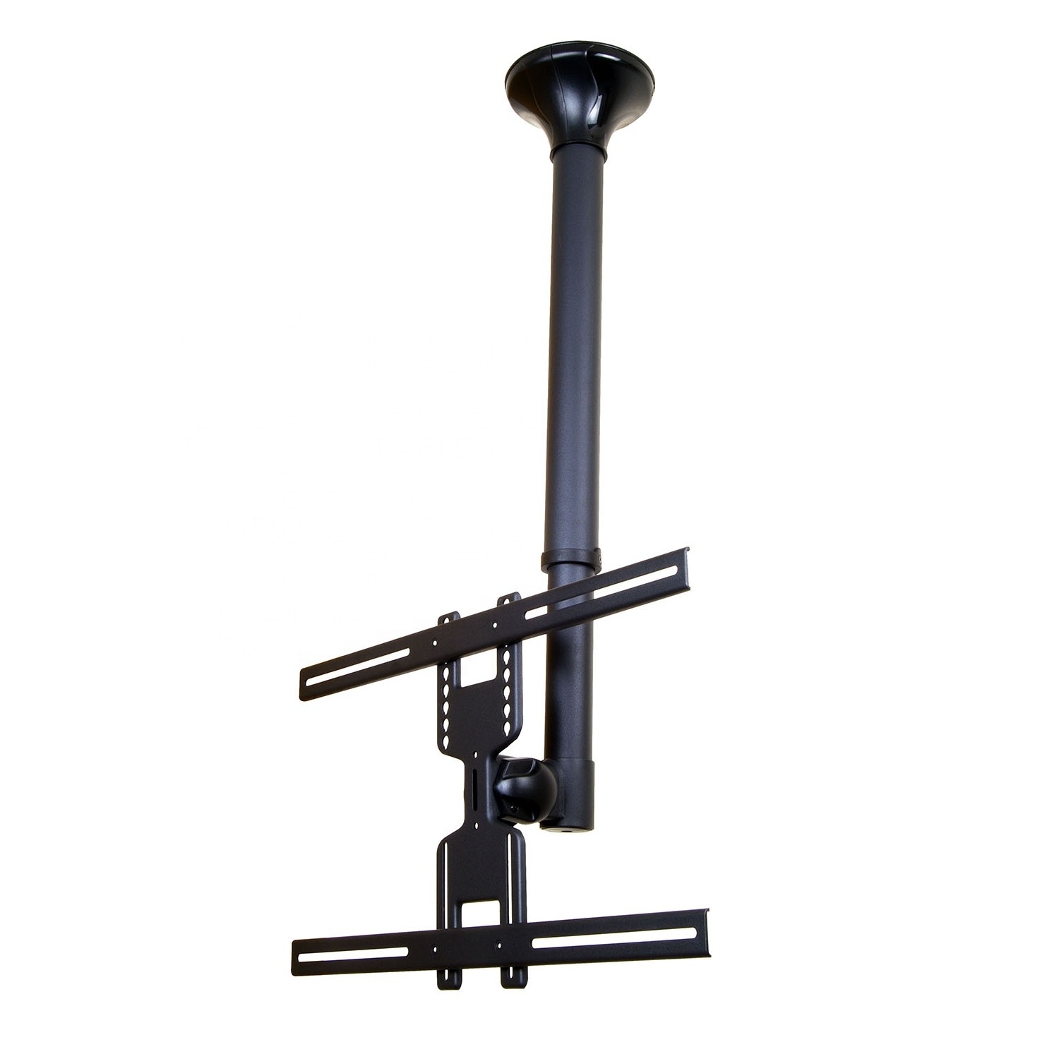 Height Adjustable LCD TV Ceiling Mount Holds 35 kg up to 65