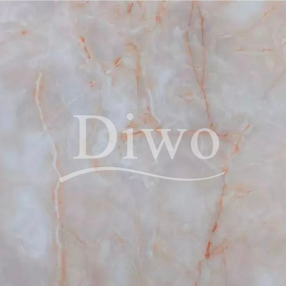 Diwo Waterproof Marble Grain Film Contact Paper PVC Lmination Film For Wall And Indoor Decor