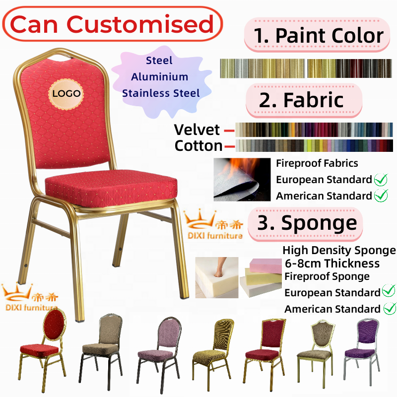 China Cheap Banquet Hall Chairs Modern Used Customised Stacking Catering Dining Wedding Event Hotel Banquet Chair For Sale