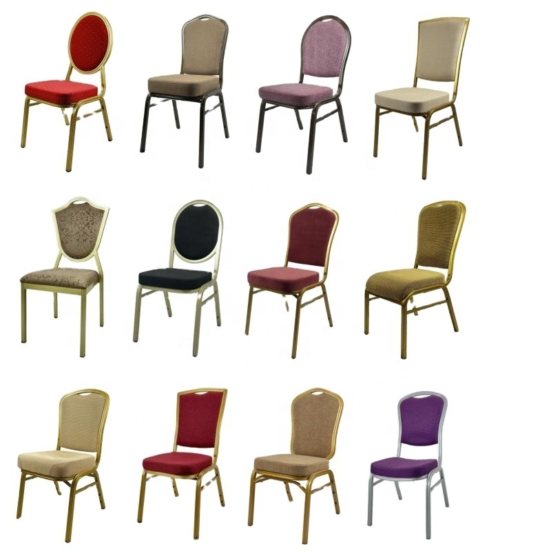 China Cheap Banquet Hall Chairs Modern Used Customised Stacking Catering Dining Wedding Event Hotel Banquet Chair For Sale