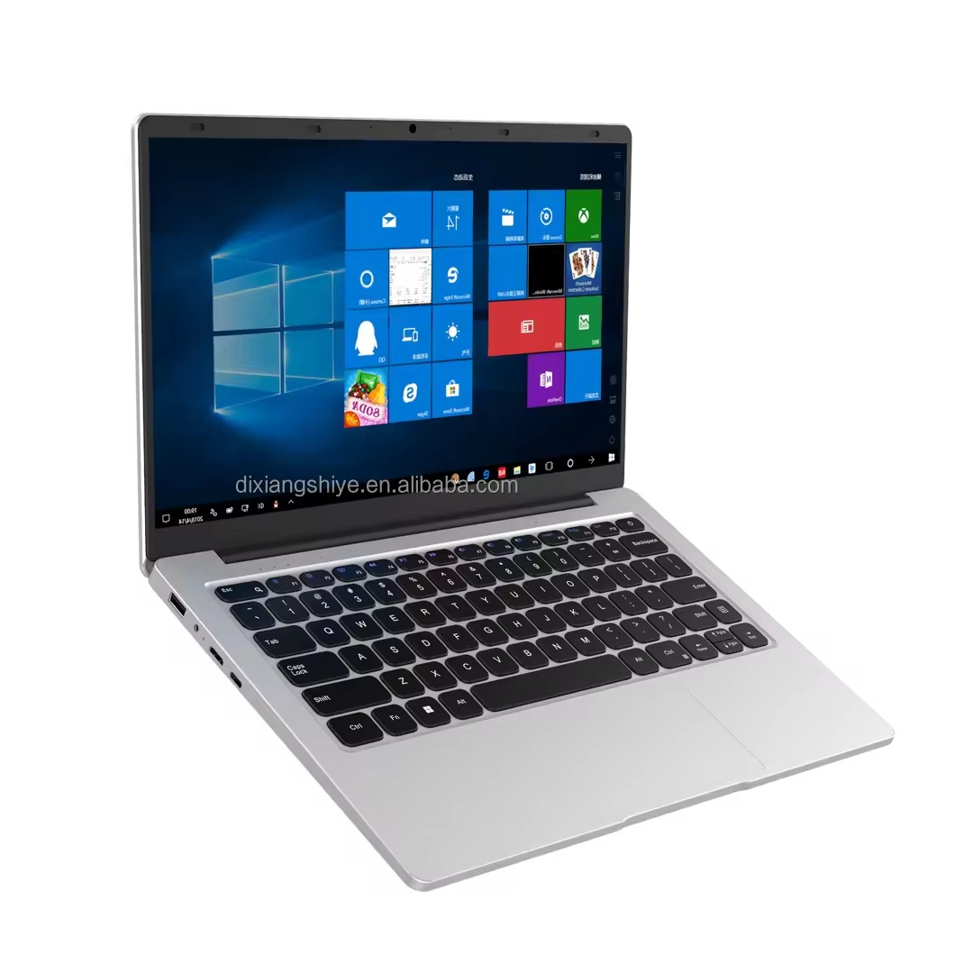 DIXIANG Wholesale Win11pro Laptop 14 Inch 1920*1080 N95 Student Computer Hardware & Software 16GB Education Laptops