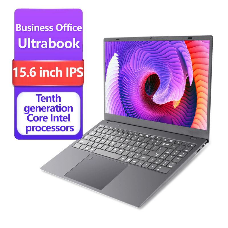 15.6 inches intel core 10 generation i5 1035G1 learning machine touchscreen laptop computer