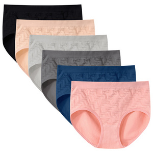 Best Seller Women's Breathable Underwear Manufacturer Polyamide Panties Seamless Underwear Women's Panties