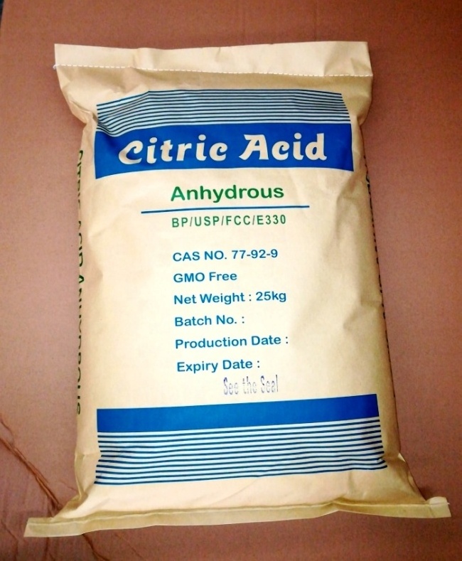 Factory Wholesale Price Citric Acid Monohydrate Food Grade Citric Acid Anhydrous Sodium Citrate