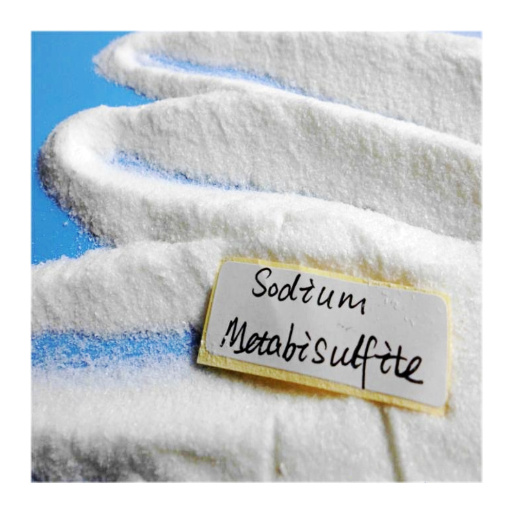 Food Grade / Industrial Grade 97% Sodium Metabisulphite / Sodium Metabi sulfite