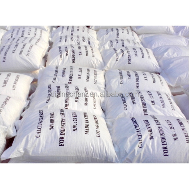 China Genuine Supplier Best Price Magnesium Chloride 46% Calcium Chloride 74%