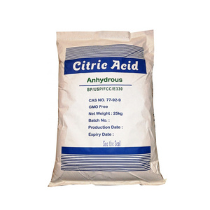 Factory Ensign TTCA Citric Acid Monohydrate E330 Citric Acid Anhydrous Sodium Citrate Food Grade