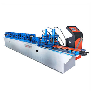 Non-stop machine automatic roll up door roll forming machine