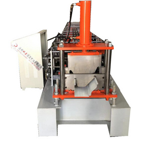 seamless gutter machine/metal rain gutter profile cold rolling forming machinery gutter machine