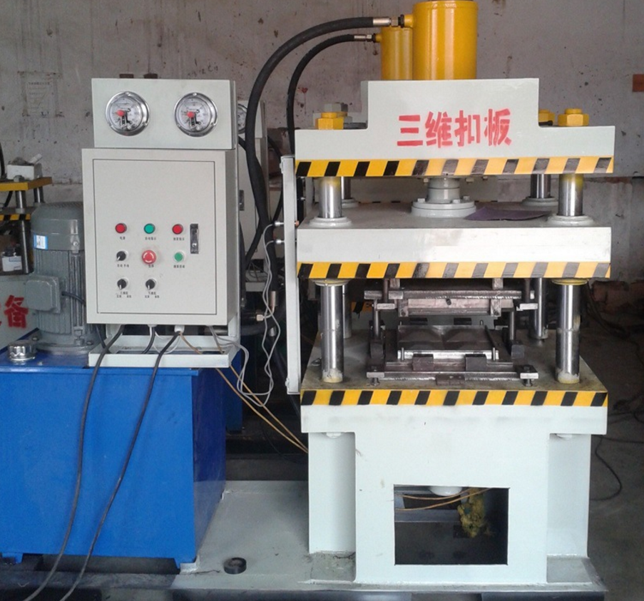 3D wall panel metal sheet roll forming machine