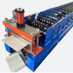 Self lock Standing Seam Forming Machine Clip Lock Roofing Sheet Roll Forming Machine metal roofing machines for sale