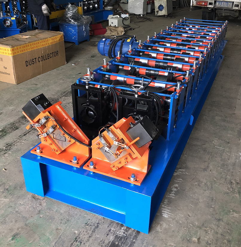 Metal Stud And Track Roll Forming Machine Steel U Channel Making Machine