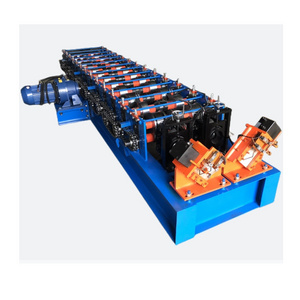 Metal Stud And Track Roll Forming Machine Steel U Channel Making Machine