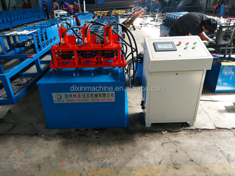 Metal Fence Sheet Roll Forming Machine /Metal Palisade Making Machine