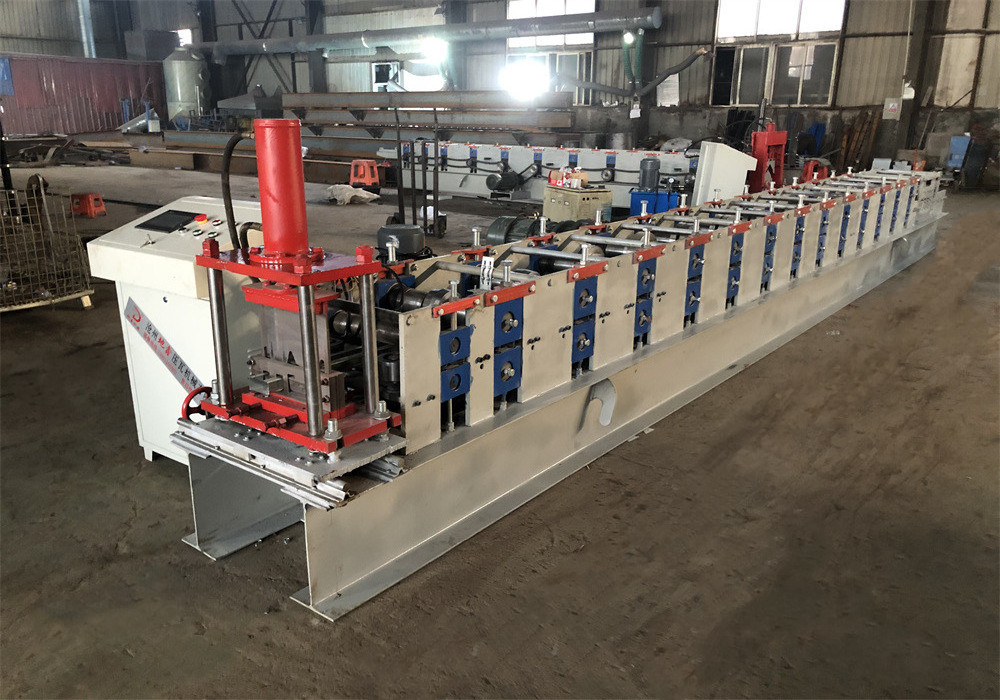 New design light steel keel UD CD stud and runners roll forming making  machinery With punching