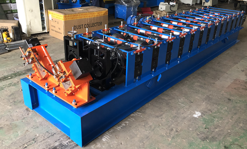 Metal Stud And Track Roll Forming Machine Steel U Channel Making Machine