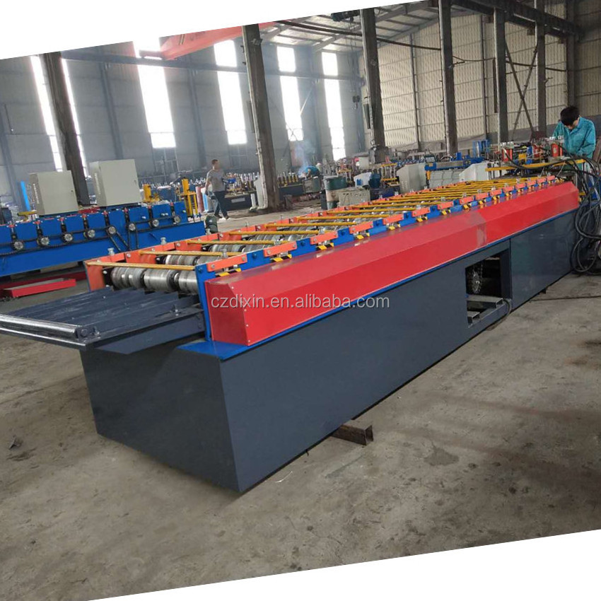 Metal Fence Cold Roll Forming Machine Metal Palisade Building Fence Panel Diesel Engine Tile Making Machine Food Gear Pump