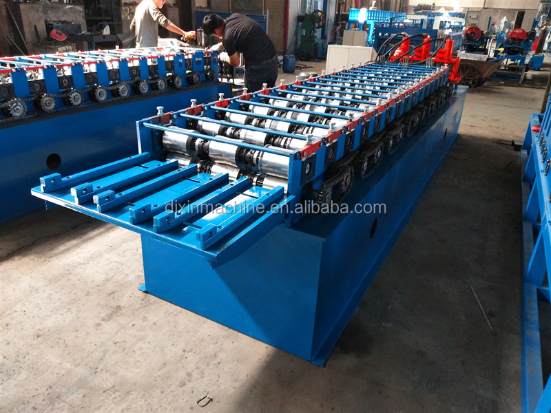 Metal Fence Sheet Roll Forming Machine /Metal Palisade Making Machine