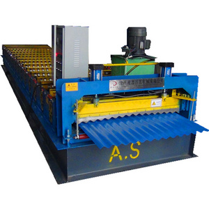 Movable Building Factory Longshun K Arch Span Steel Building Roof Roll Forming Machine make square tube roll forming